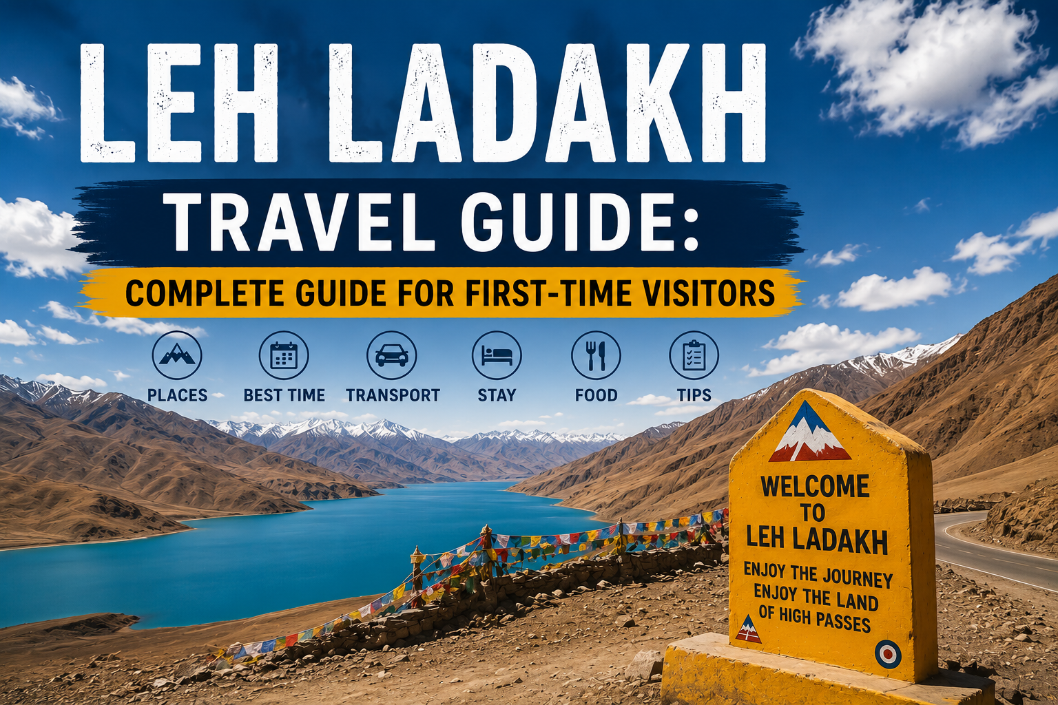 Leh Ladakh Travel Guide
