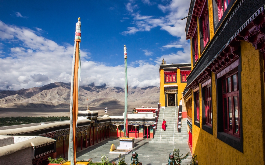 Thiksey Monastery